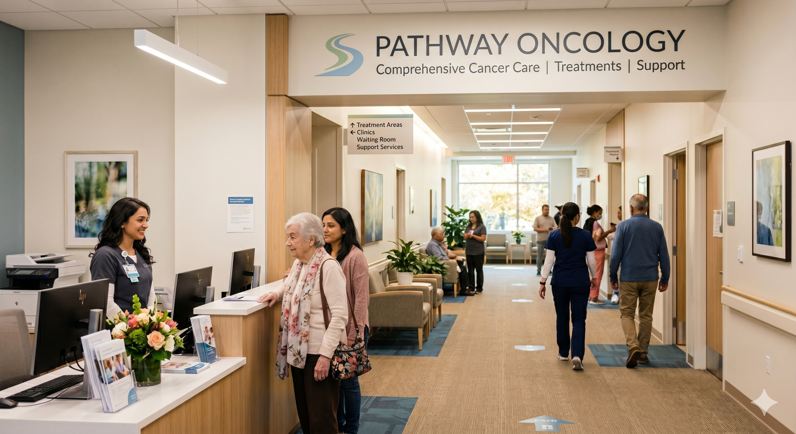 pathway oncology department