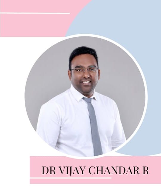Dr. Vijay Chandar R - Orthopedic & Arthroscopy Surgeon in RR Nagar, Bangalore