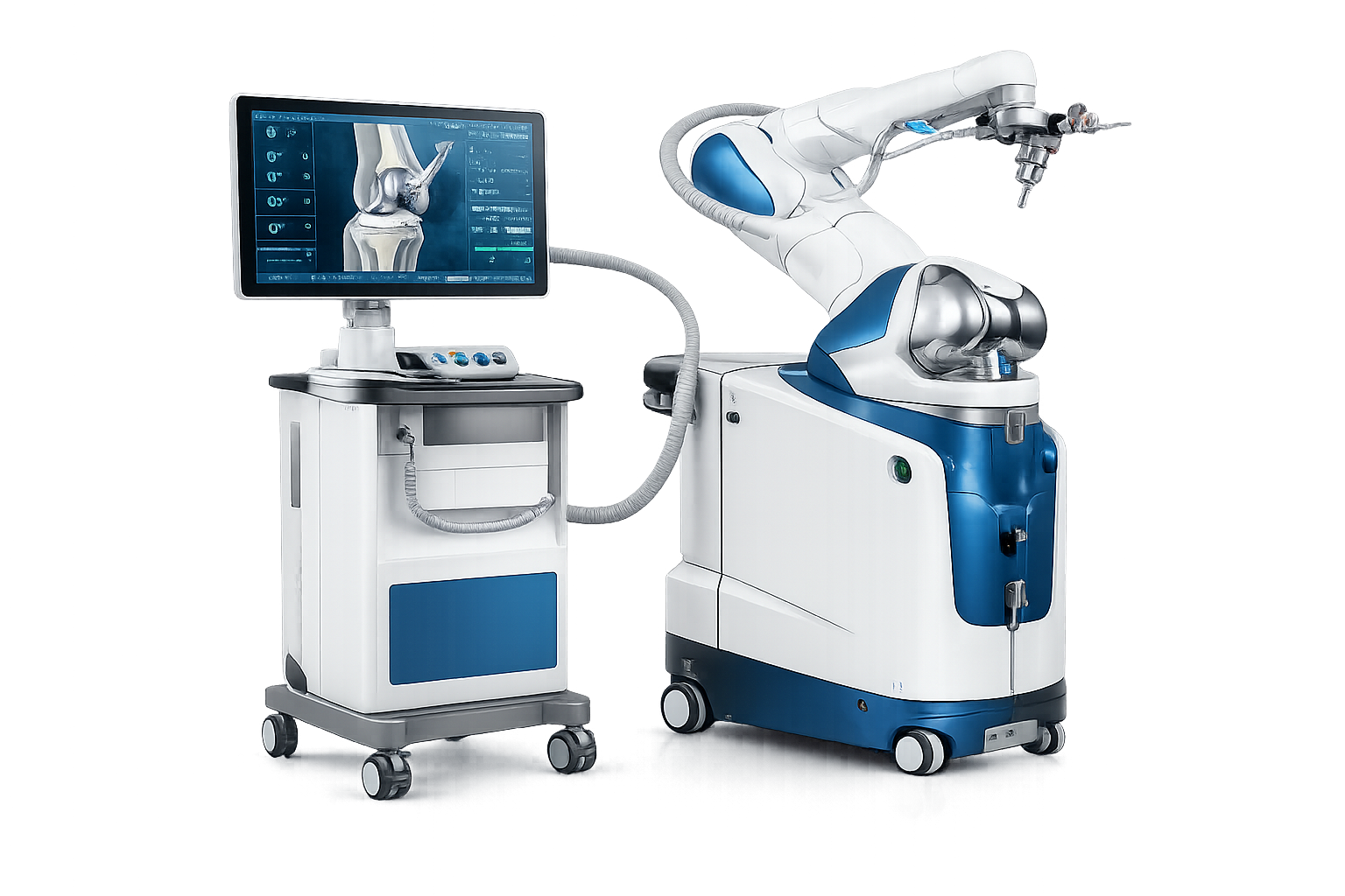 Advanced Robotic TKR and THR Surgery Equipment at Pathway Hospital