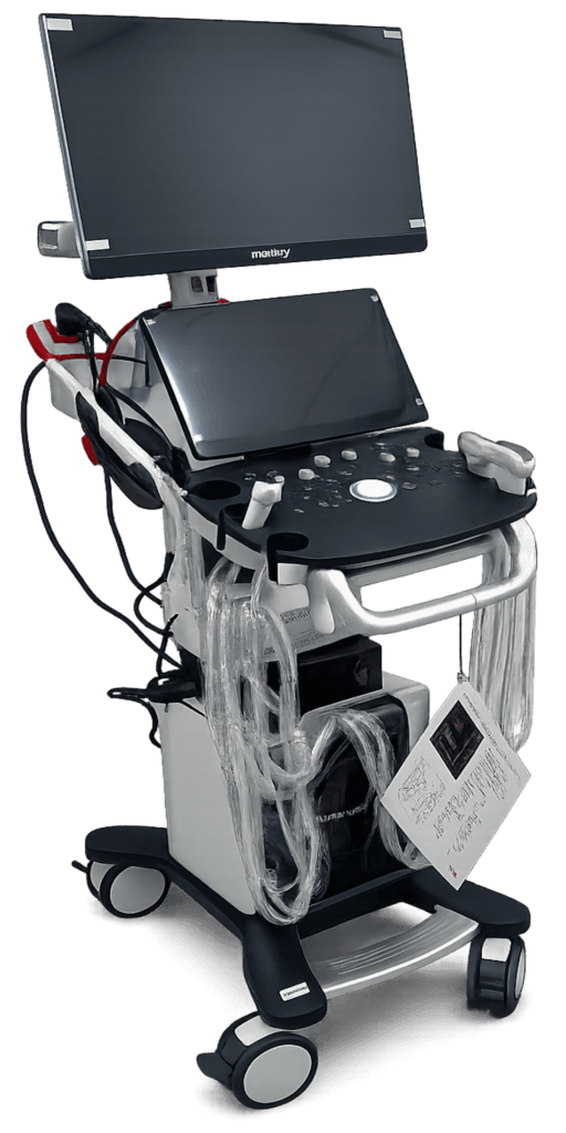 Ultrasound machine at Pathway Diagnostics – diagnostic center in RR Nagar, Bangalore