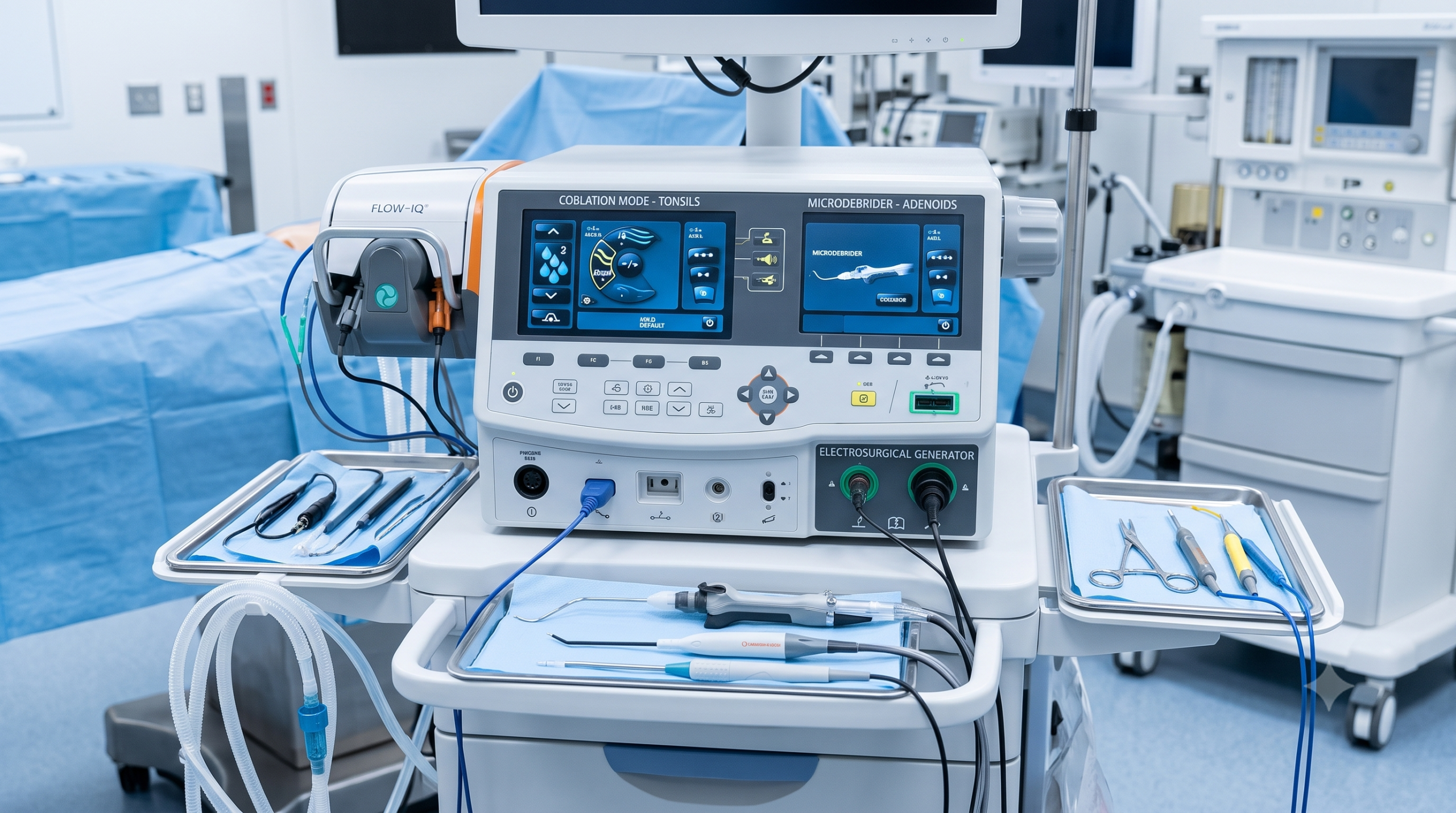 Tonsil and Adenoid Surgery Equipment Pathway Hospitals