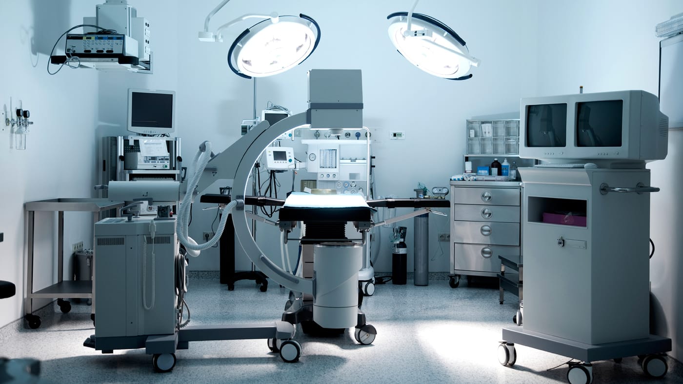 Interventional radiology department at Pathway Hospital Bangalore