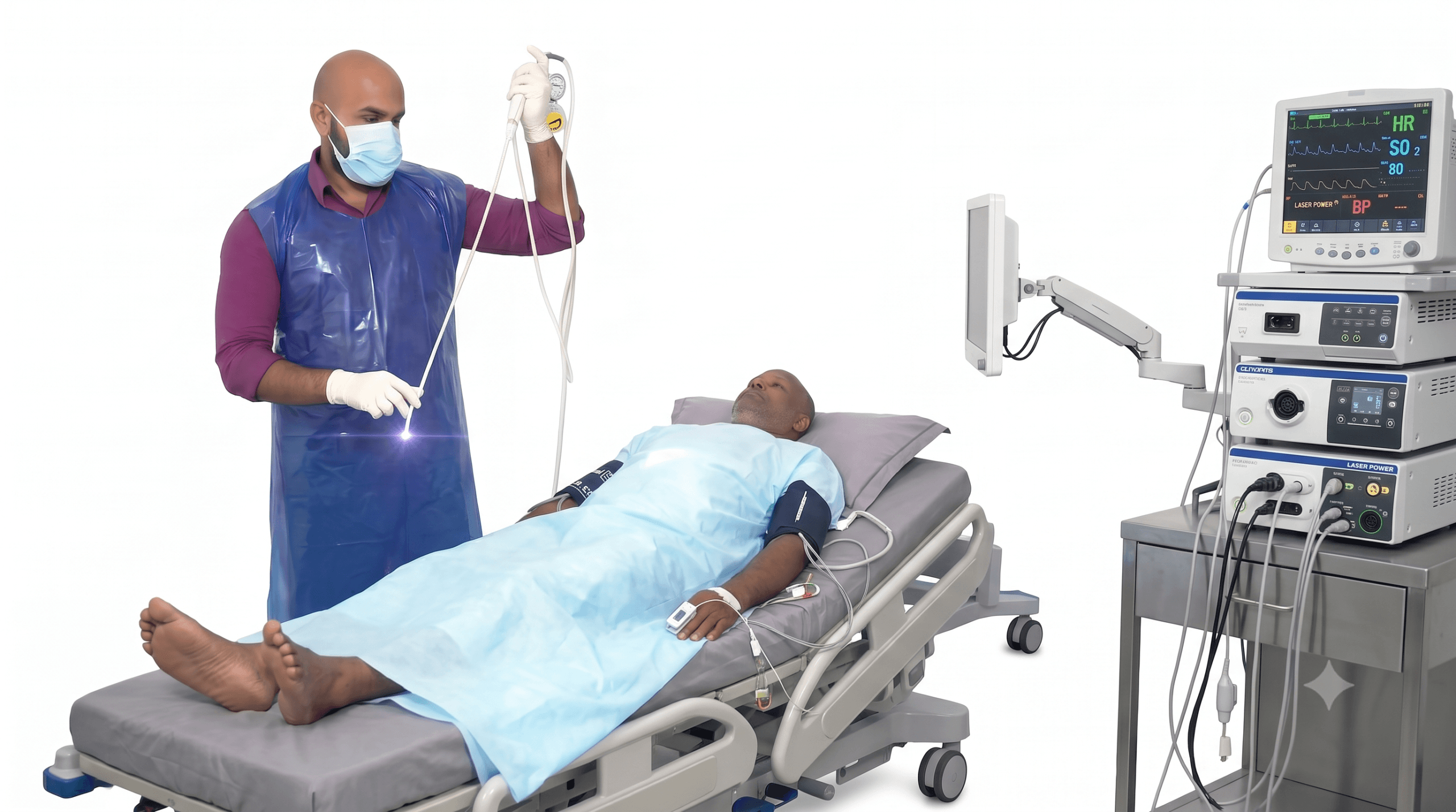 Pulmonology doctor providing respiratory care and bronchoscopy at Pathway Hospital Bangalore